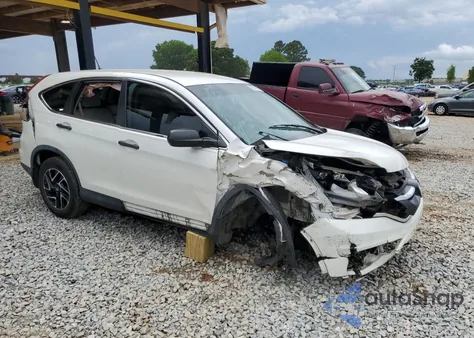 2016 Honda Cr-V Se из США, поврежденный, VIN 5J6RM3H46GL031843